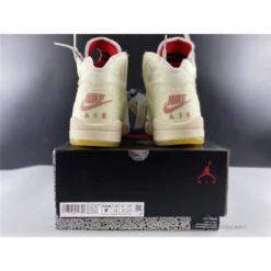 Hypeyourbeast Off White X Air Jordan 5 White 12 Hypeyourbeast Off White X Air Jordan 5 White