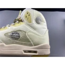 Hypeyourbeast Off White X Air Jordan 5 White 14 Hypeyourbeast Off White X Air Jordan 5 White