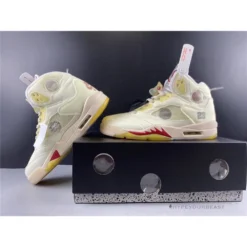 Hypeyourbeast Off White X Air Jordan 5 White