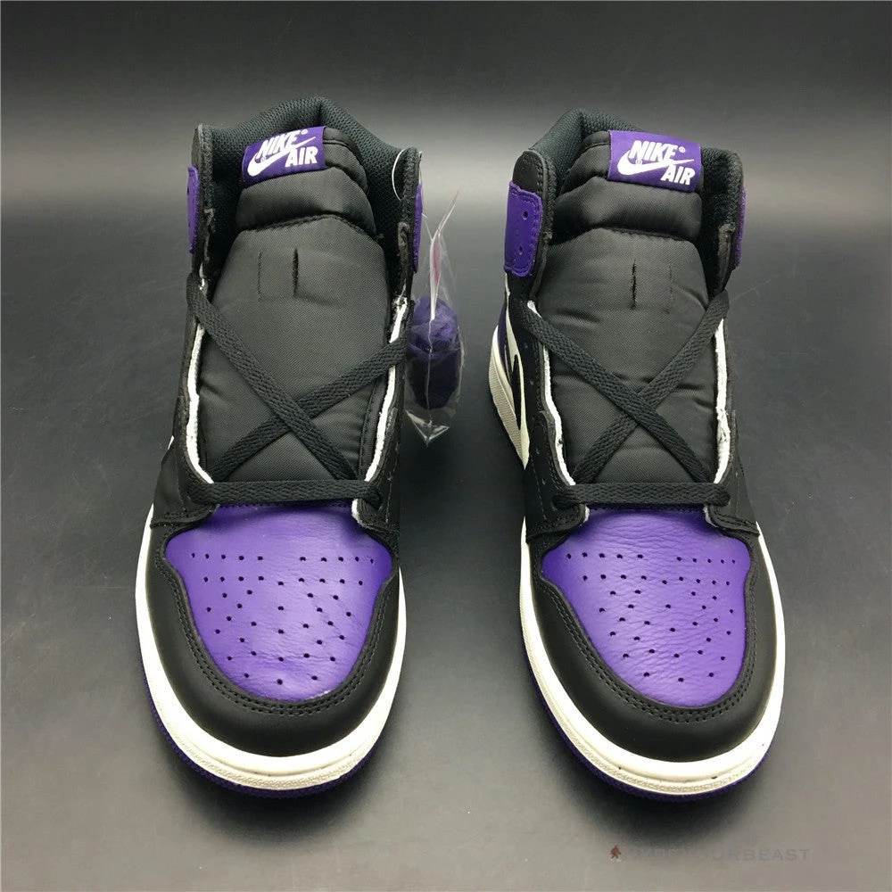 Hypeyourbeast Air Jordan 1 High 'Court Purple' 9 Hypeyourbeast Air Jordan 1 High 'Court Purple'