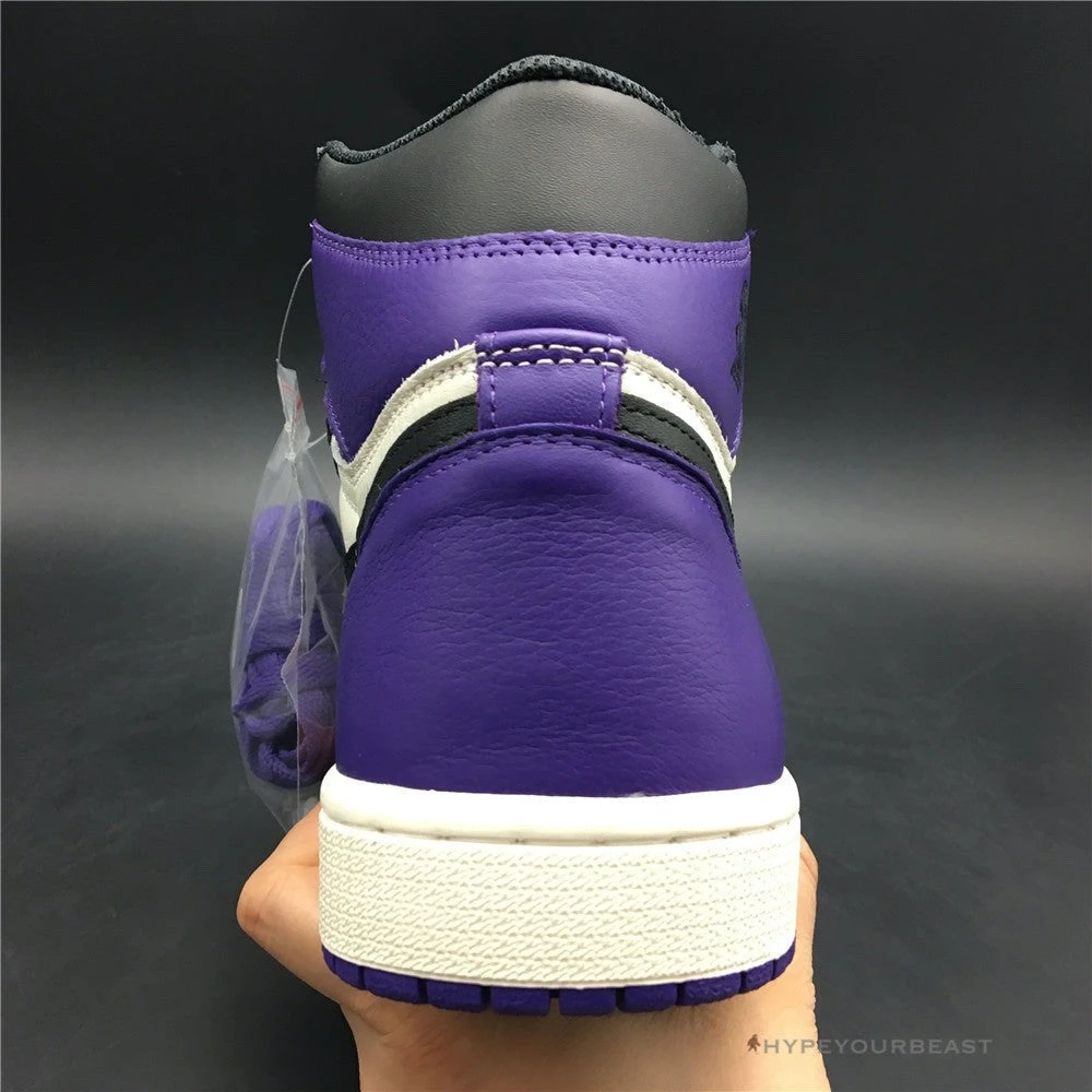Hypeyourbeast Air Jordan 1 High 'Court Purple' 7 Hypeyourbeast Air Jordan 1 High 'Court Purple'