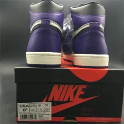 Hypeyourbeast Air Jordan 1 High 'Court Purple' 13 Hypeyourbeast Air Jordan 1 High 'Court Purple'
