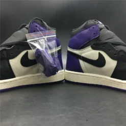 Hypeyourbeast Air Jordan 1 High 'Court Purple' 12 Hypeyourbeast Air Jordan 1 High 'Court Purple'