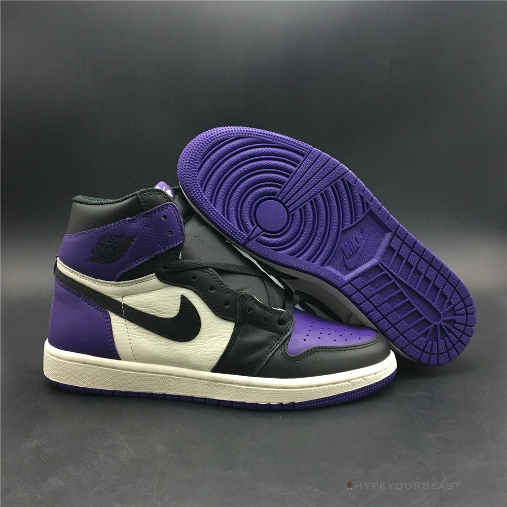 Hypeyourbeast Air Jordan 1 High 'Court Purple' 10 Hypeyourbeast Air Jordan 1 High 'Court Purple'