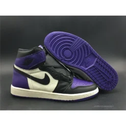 Hypeyourbeast Air Jordan 1 High 'Court Purple'