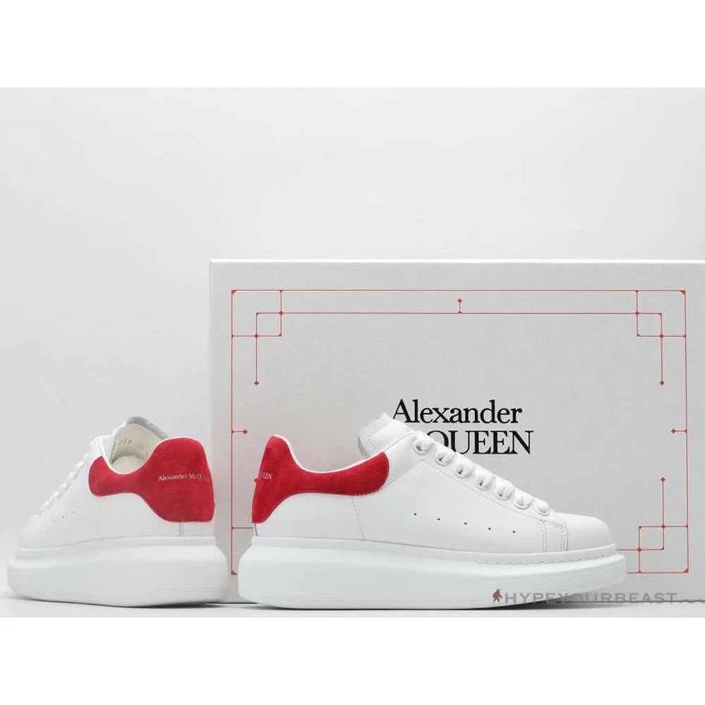 Hypeyourbeast Alexander Mcqn. White Lust Red 1 Hypeyourbeast Alexander Mcqn. White Lust Red
