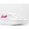 Hypeyourbeast Alexander Mcqn. White Shock Pink