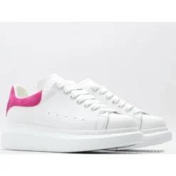 Hypeyourbeast Alexander Mcqn. White Shock Pink