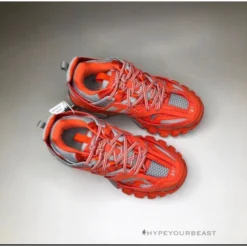 Hypeyourbeast Balenciaga BCG Track Sneakers 3.0 Orange/Slate Grey