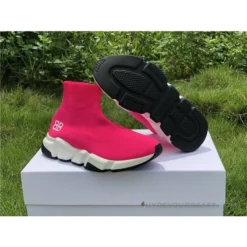 Hypeyourbeast Balenciaga BCG Sock Sneakers Pink