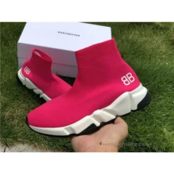 Hypeyourbeast Balenciaga BCG Sock Sneakers Pink