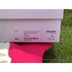 Hypeyourbeast Balenciaga BCG Sock Sneakers Pink