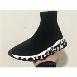 Hypeyourbeast BCG Sock Sneakers 'Graffiti - Black White' Balenciaga 13 Hypeyourbeast BCG Sock Sneakers 'Graffiti - Black White' Balenciaga