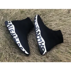 Hypeyourbeast BCG Sock Sneakers 'Graffiti - Black White' Balenciaga 17 Hypeyourbeast BCG Sock Sneakers 'Graffiti - Black White' Balenciaga