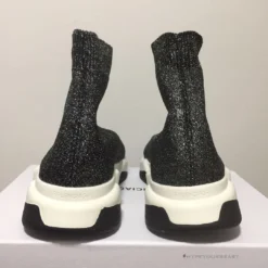 Hypeyourbeast Balenciaga BCG Sock Sneakers Grey White Black
