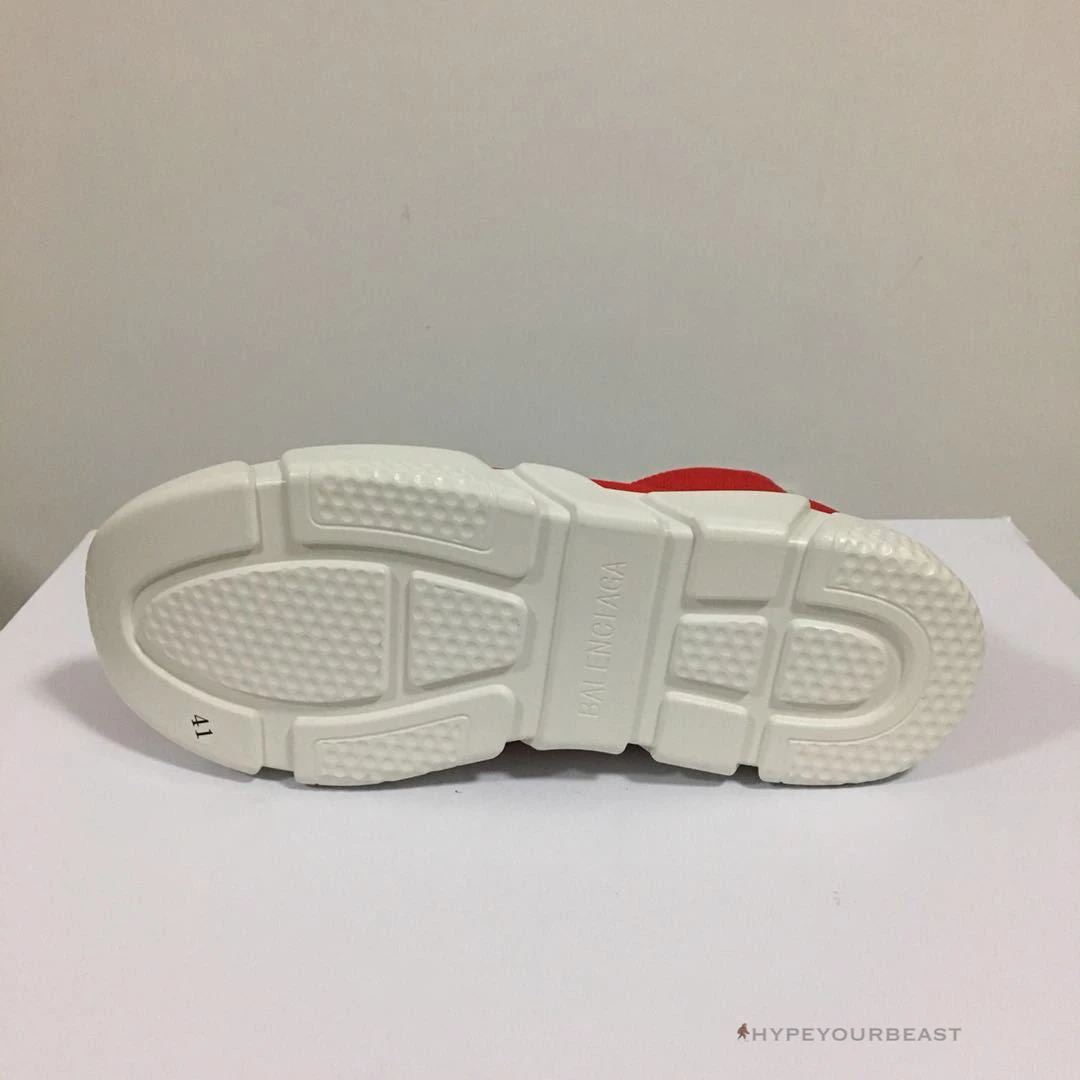 Hypeyourbeast Balenciaga BCG Sock Sneakers Red 5 Hypeyourbeast Balenciaga BCG Sock Sneakers Red