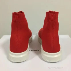 Hypeyourbeast Balenciaga BCG Sock Sneakers Red 15 Hypeyourbeast Balenciaga BCG Sock Sneakers Red