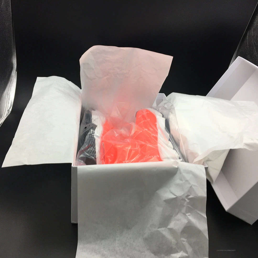 Hypeyourbeast BCG Sock Sneakers Logo Print Red / White Balenciaga 5 Hypeyourbeast BCG Sock Sneakers Logo Print Red / White Balenciaga