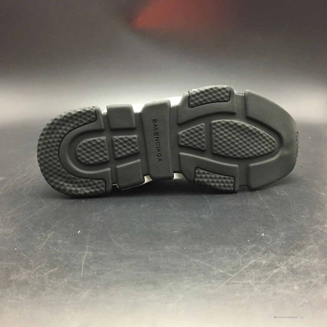 Hypeyourbeast BCG Sock Sneakers Logo Print Red / White Balenciaga 6 Hypeyourbeast BCG Sock Sneakers Logo Print Red / White Balenciaga