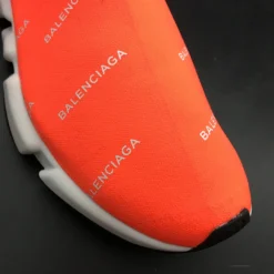 Hypeyourbeast BCG Sock Sneakers Logo Print Red / White Balenciaga 17 Hypeyourbeast BCG Sock Sneakers Logo Print Red / White Balenciaga
