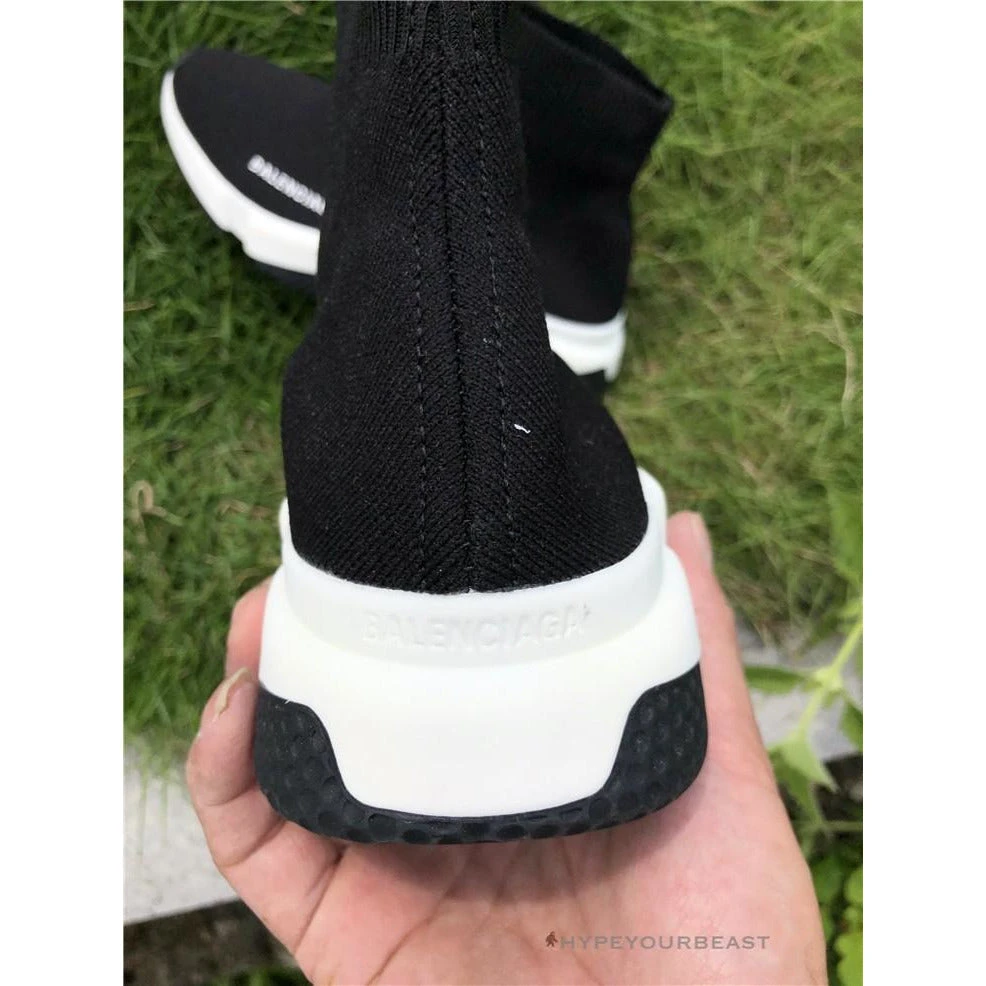 Hypeyourbeast Balenciaga BCG Sock Sneakers Black White 2018 5 Hypeyourbeast Balenciaga BCG Sock Sneakers Black White 2018
