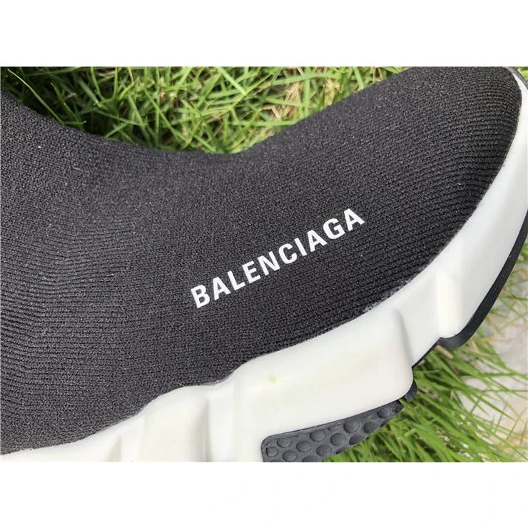 Hypeyourbeast Balenciaga BCG Sock Sneakers Black White 2018 9 Hypeyourbeast Balenciaga BCG Sock Sneakers Black White 2018