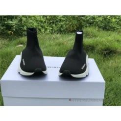 Hypeyourbeast Balenciaga BCG Sock Sneakers Black White 2018 11 Hypeyourbeast Balenciaga BCG Sock Sneakers Black White 2018