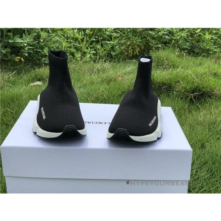Hypeyourbeast Balenciaga BCG Sock Sneakers Black White 2018 3 Hypeyourbeast Balenciaga BCG Sock Sneakers Black White 2018