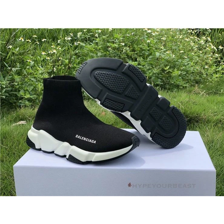 Hypeyourbeast Balenciaga BCG Sock Sneakers Black White 2018 7 Hypeyourbeast Balenciaga BCG Sock Sneakers Black White 2018