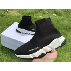 Hypeyourbeast Balenciaga BCG Sock Sneakers Black White 2018 14 Hypeyourbeast Balenciaga BCG Sock Sneakers Black White 2018
