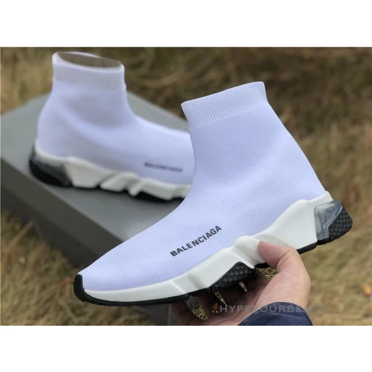 Hypeyourbeast Balenciaga BCG Sock Trainers White / White 2 Hypeyourbeast Balenciaga BCG Sock Trainers White / White