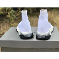 Hypeyourbeast Balenciaga BCG Sock Trainers White / White 14 Hypeyourbeast Balenciaga BCG Sock Trainers White / White