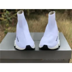 Hypeyourbeast Balenciaga BCG Sock Trainers White / White 15 Hypeyourbeast Balenciaga BCG Sock Trainers White / White