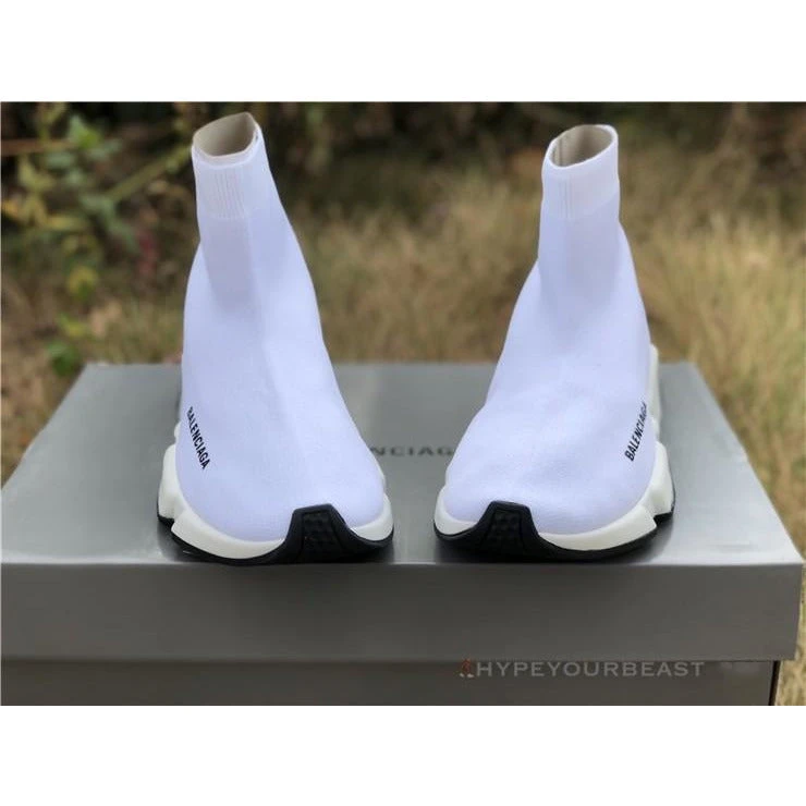 Hypeyourbeast Balenciaga BCG Sock Trainers White / White 6 Hypeyourbeast Balenciaga BCG Sock Trainers White / White