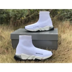 Hypeyourbeast Balenciaga BCG Sock Trainers White / White 16 Hypeyourbeast Balenciaga BCG Sock Trainers White / White