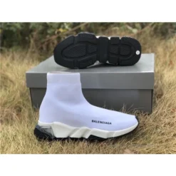 Hypeyourbeast Balenciaga BCG Sock Trainers White / White 17 Hypeyourbeast Balenciaga BCG Sock Trainers White / White