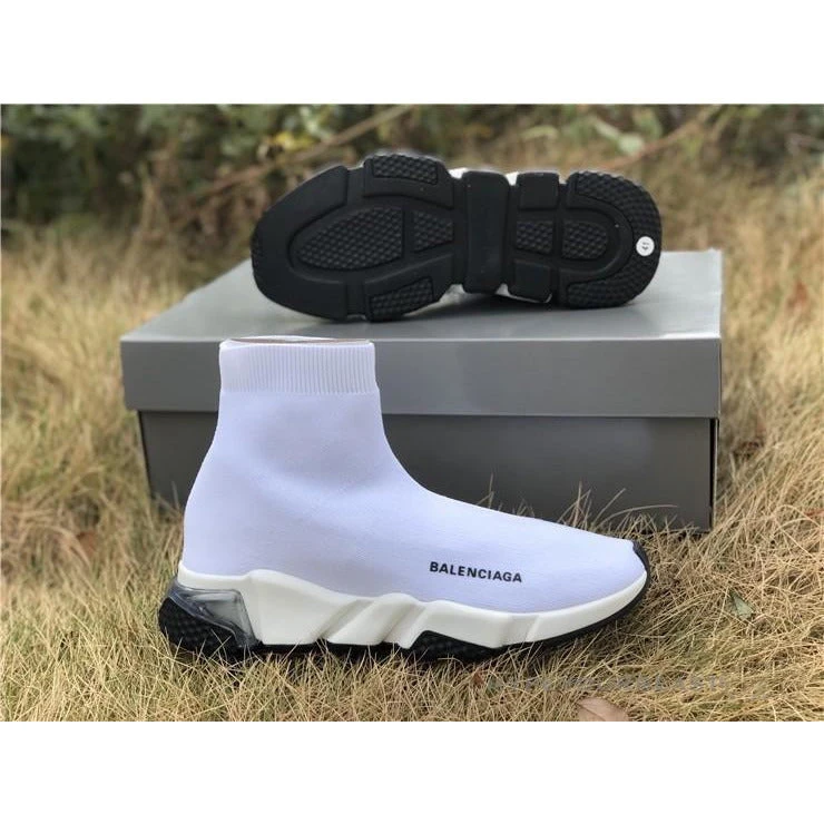 Hypeyourbeast Balenciaga BCG Sock Trainers White / White 8 Hypeyourbeast Balenciaga BCG Sock Trainers White / White