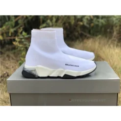 Hypeyourbeast Balenciaga BCG Sock Trainers White / White 12 Hypeyourbeast Balenciaga BCG Sock Trainers White / White