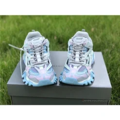 Hypeyourbeast Balenciaga BCG Track Sneakers 3.0 White Blue 13 Hypeyourbeast Balenciaga BCG Track Sneakers 3.0 White Blue