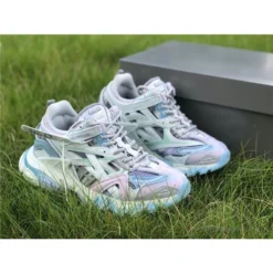 Hypeyourbeast Balenciaga BCG Track Sneakers 3.0 White Blue 15 Hypeyourbeast Balenciaga BCG Track Sneakers 3.0 White Blue