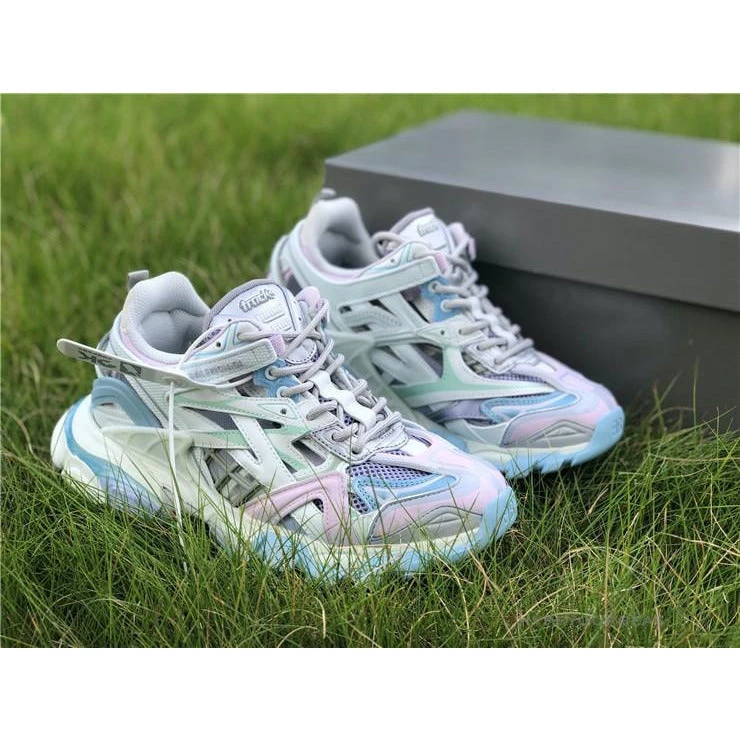 Hypeyourbeast Balenciaga BCG Track Sneakers 3.0 White Blue 7 Hypeyourbeast Balenciaga BCG Track Sneakers 3.0 White Blue