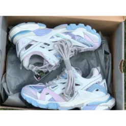 Hypeyourbeast Balenciaga BCG Track Sneakers 3.0 White Blue 16 Hypeyourbeast Balenciaga BCG Track Sneakers 3.0 White Blue