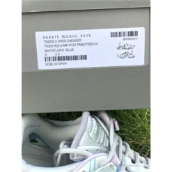 Hypeyourbeast Balenciaga BCG Track Sneakers 3.0 White Blue 17 Hypeyourbeast Balenciaga BCG Track Sneakers 3.0 White Blue