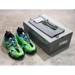 Hypeyourbeast Balenciaga BCG Track Sneakers 3.0 Blue/Green
