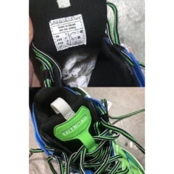 Hypeyourbeast Balenciaga BCG Track Sneakers 3.0 Blue/Green