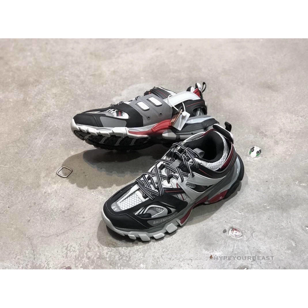 Hypeyourbeast BCG Track Sneakers 3.0 Grey 7 Hypeyourbeast BCG Track Sneakers 3.0 Grey