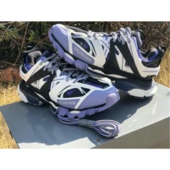Hypeyourbeast Balenciaga BCG Track Sneakers 3.0 Purple