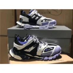 Hypeyourbeast Balenciaga BCG Track Sneakers 3.0 Purple