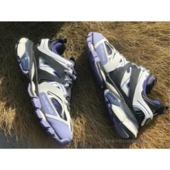 Hypeyourbeast Balenciaga BCG Track Sneakers 3.0 Purple