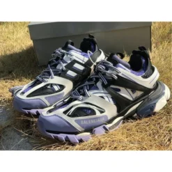 Hypeyourbeast Balenciaga BCG Track Sneakers 3.0 Purple